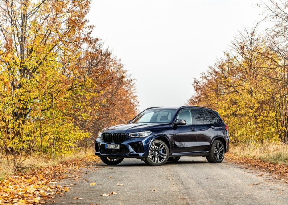 #9. BMW X5 M